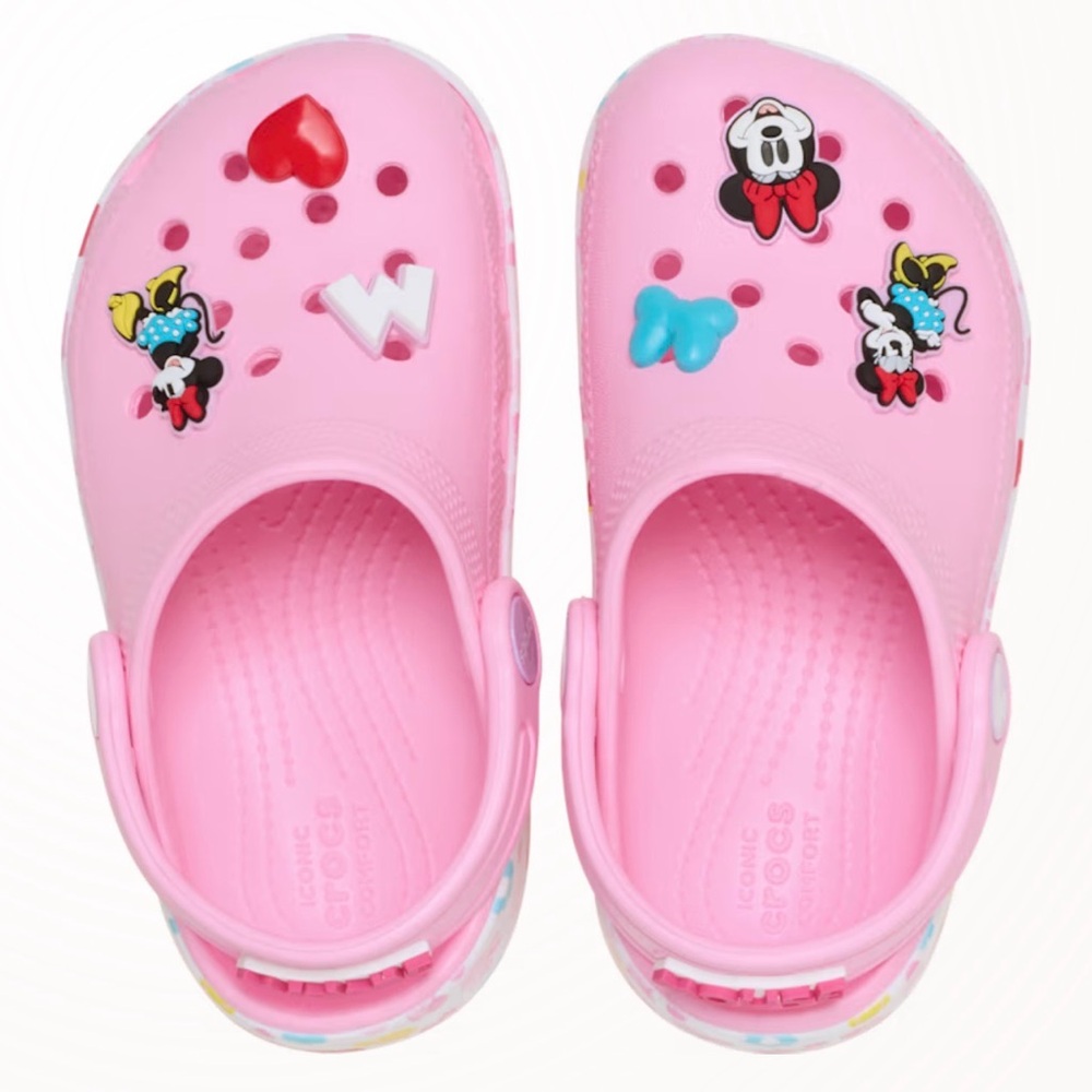 Toddlers' Mickey & Friends Minnie Classic Clog